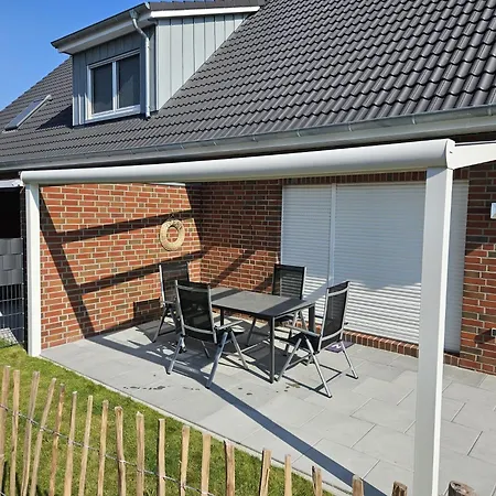 Ferienhaus Knus Dornum