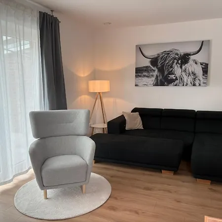Ferienhaus Knus Dornum